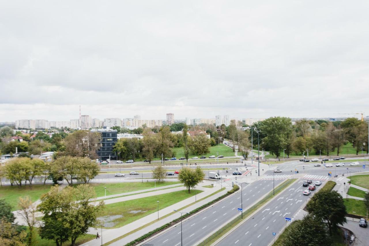 Luxlux Apartments Metro Slodowiec Warsaw Luaran gambar