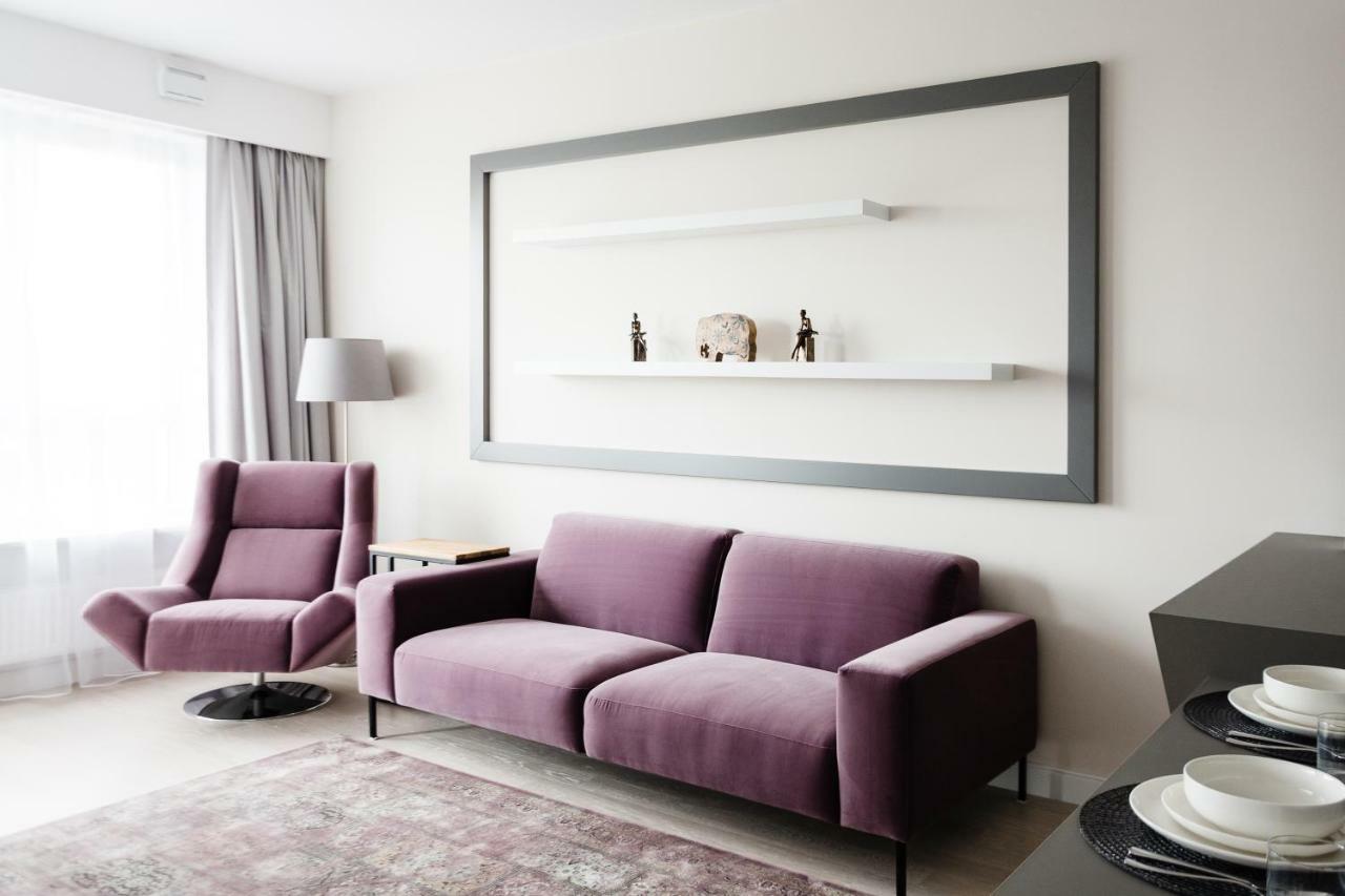 Luxlux Apartments Metro Slodowiec Warsaw Luaran gambar