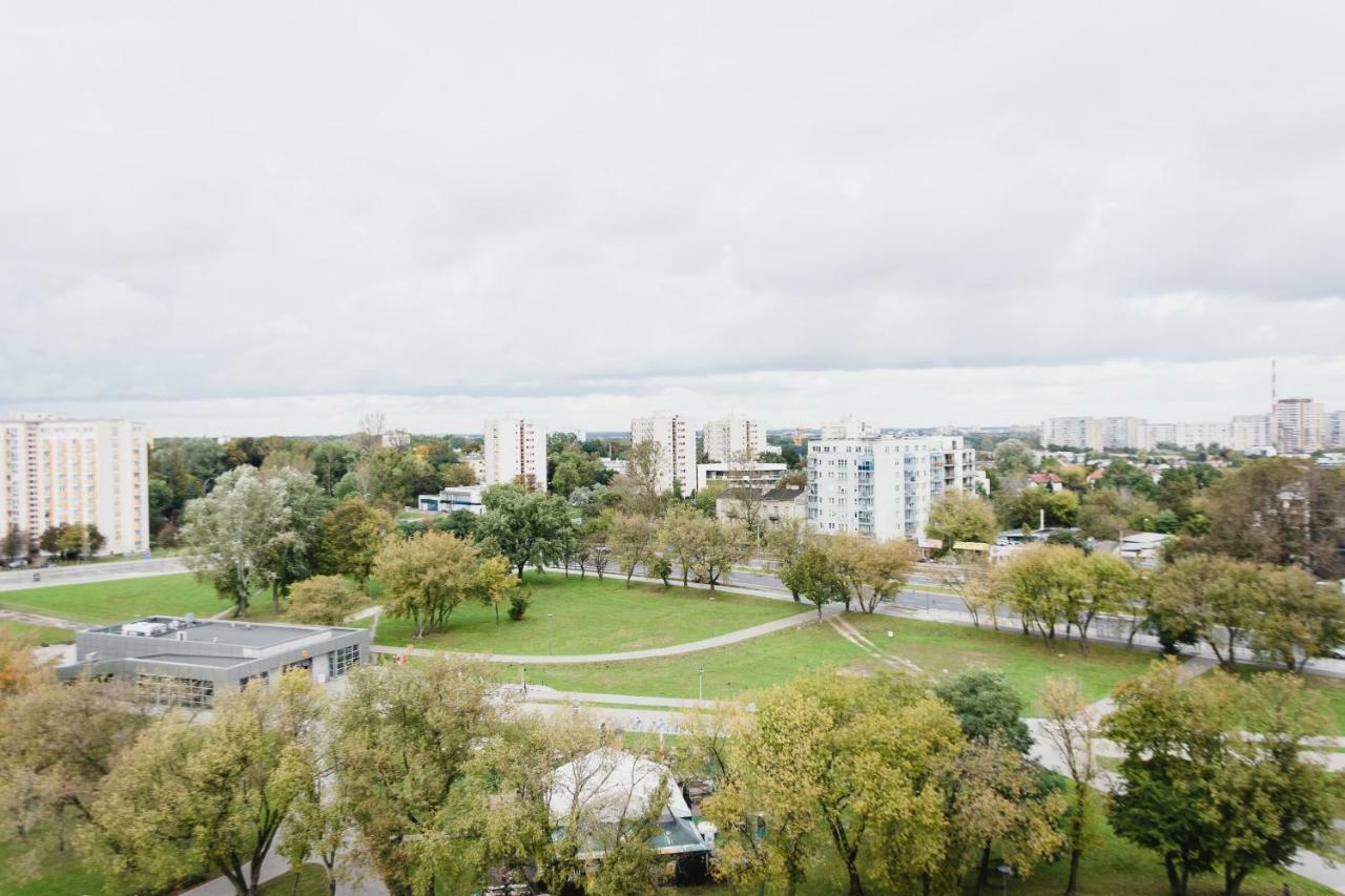 Luxlux Apartments Metro Slodowiec Warsaw Luaran gambar