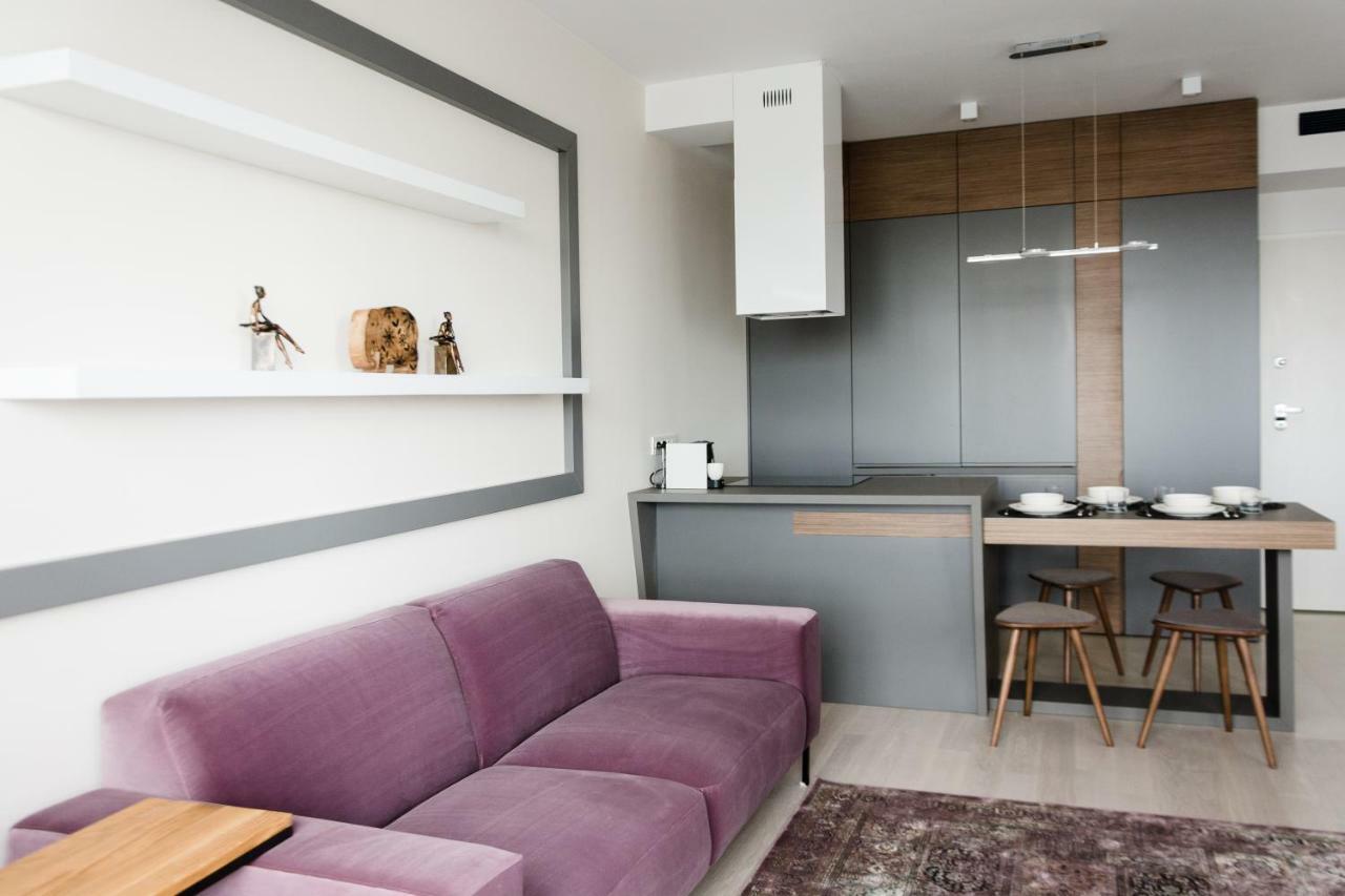Luxlux Apartments Metro Slodowiec Warsaw Luaran gambar